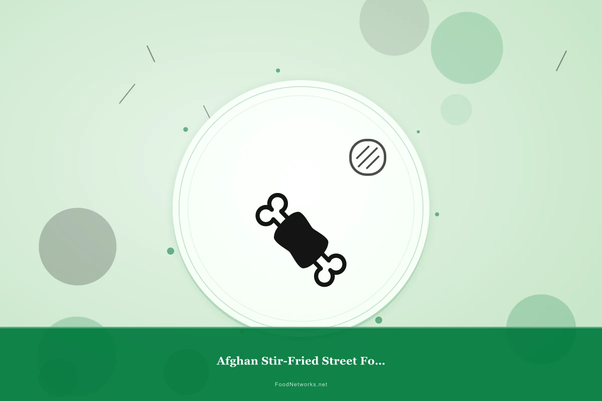 Why This Afghan Stir-Fried Street Food Bowl Recipe Works