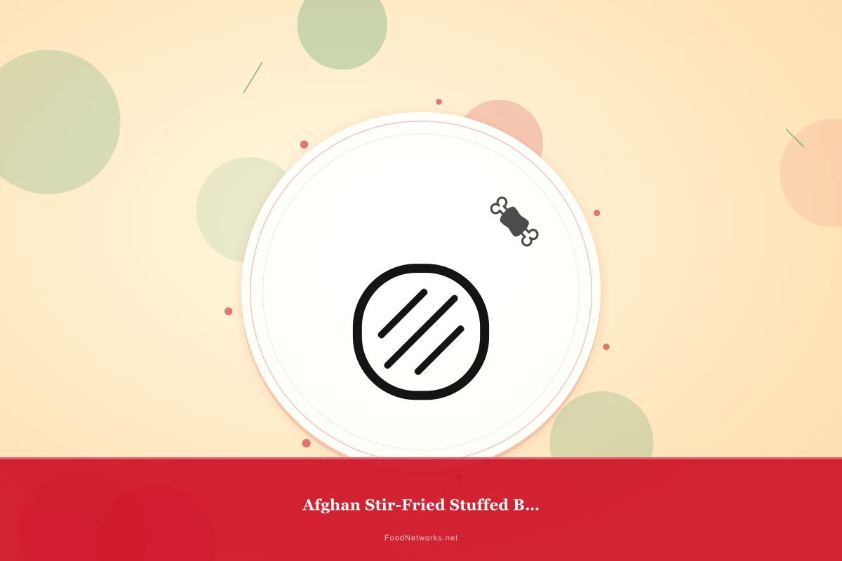 Why This Afghan Stir-Fried Stuffed Bread Recipe Works