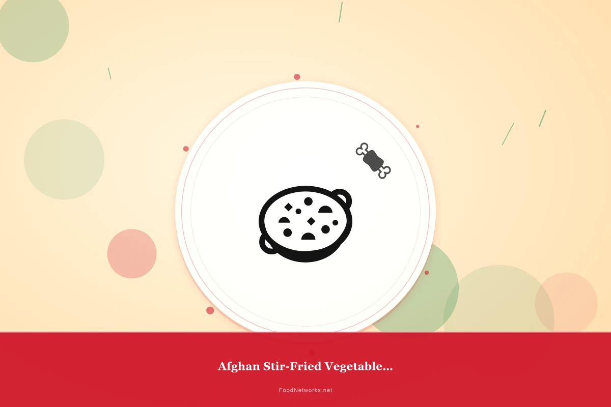 Why This Afghan Stir-Fried Vegetable Dish Recipe Works