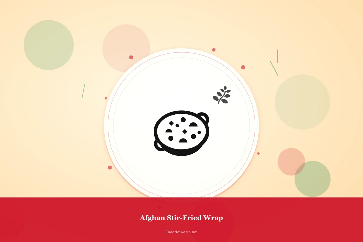 Why This Afghan Stir-Fried Wrap Recipe Works