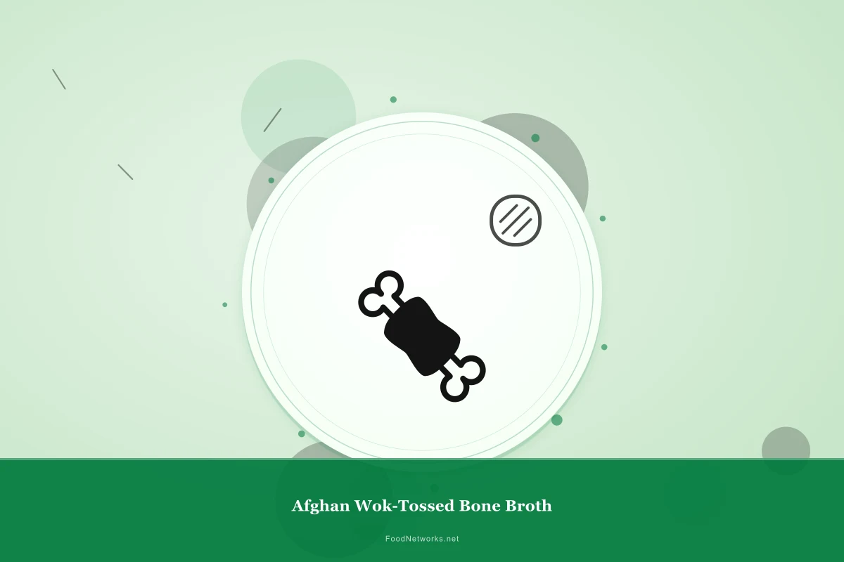 Why This Afghan Wok-Tossed Bone Broth Recipe Works