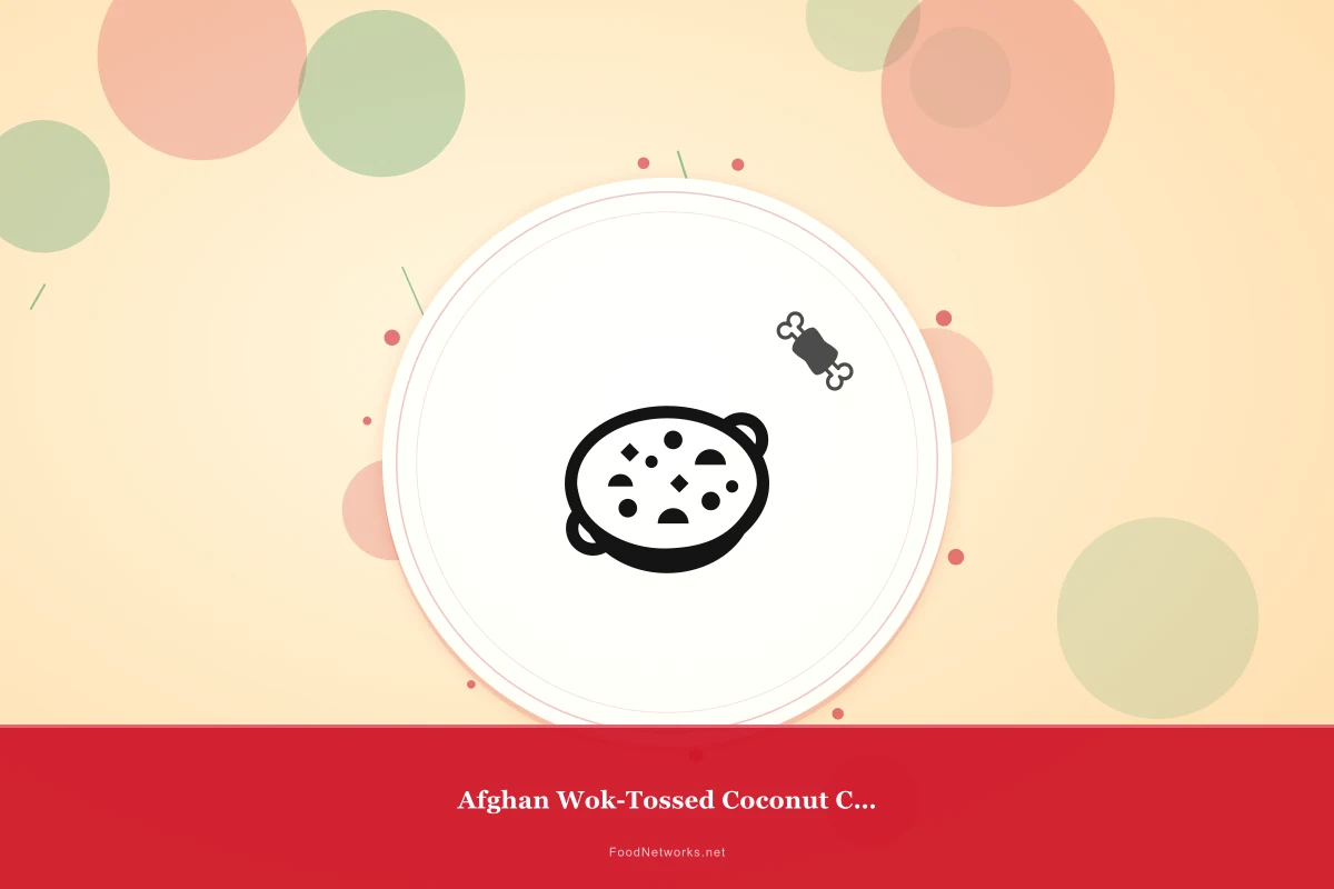 Why This Afghan Wok-Tossed Coconut Curry Recipe Works