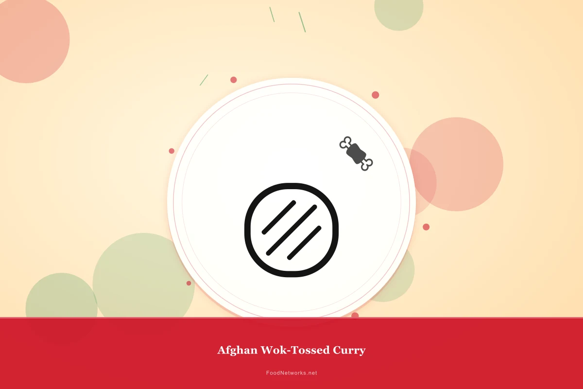 Why This Afghan Wok-Tossed Curry Recipe Works
