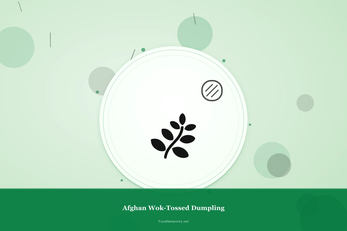 Why This Afghan Wok-Tossed Dumpling Recipe Works