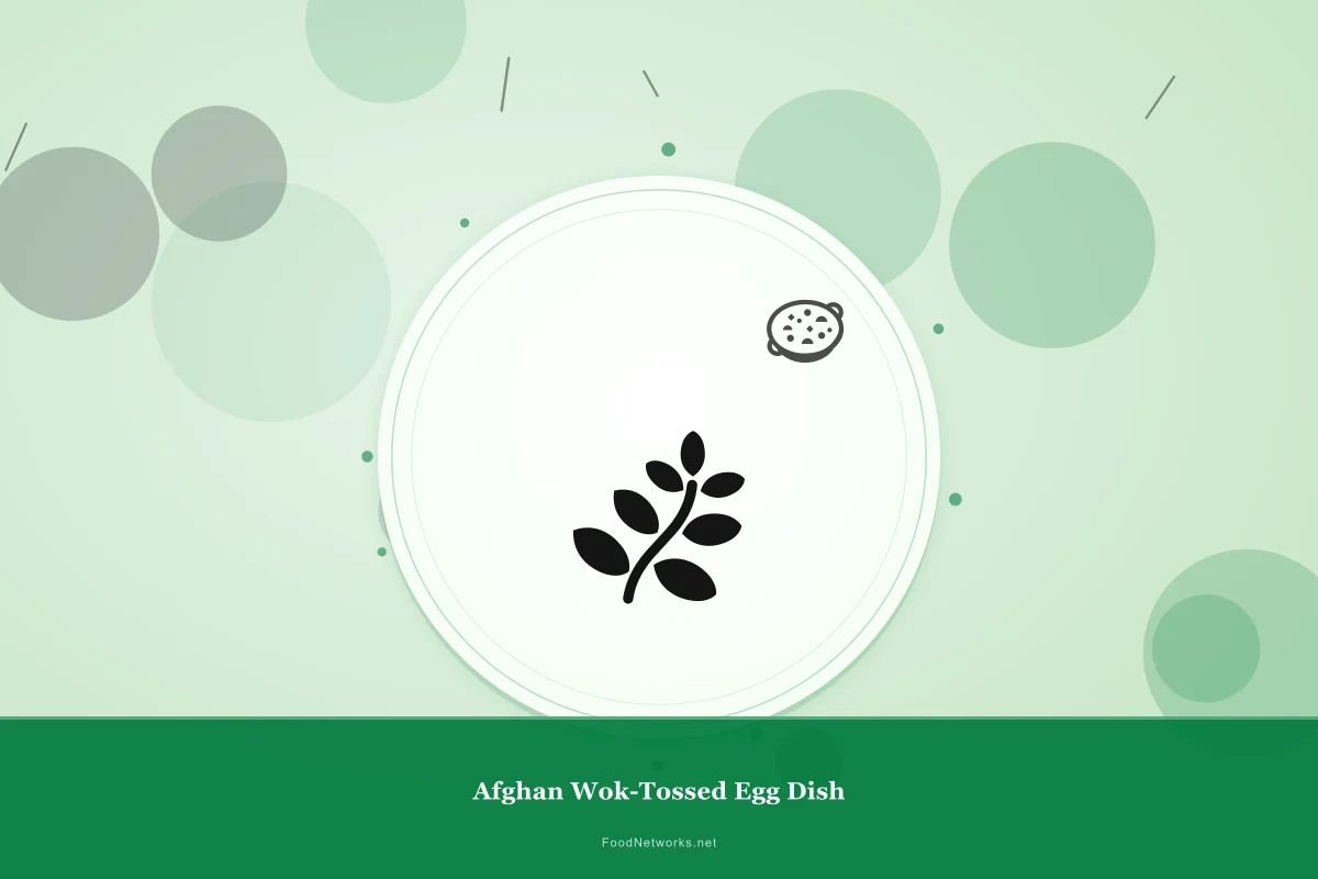 Why This Afghan Wok-Tossed Egg Dish Recipe Works