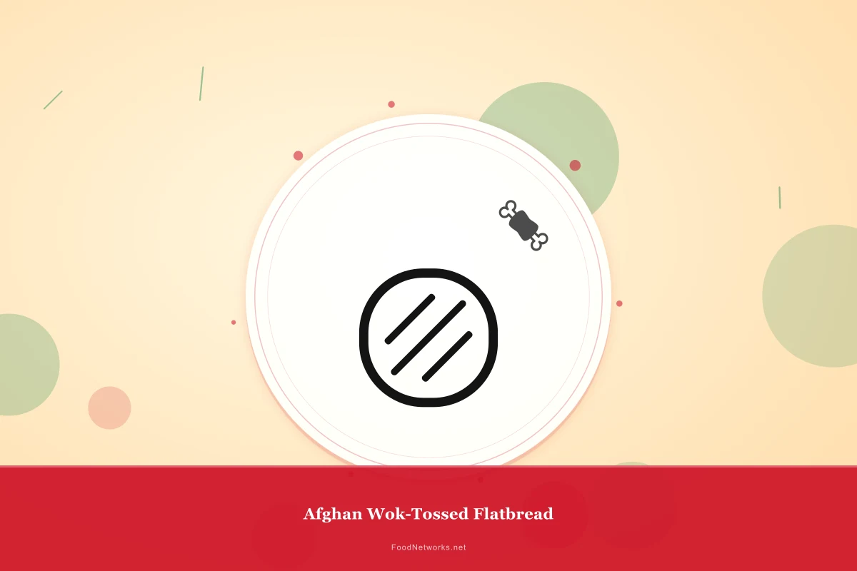Why This Afghan Wok-Tossed Flatbread Recipe Works