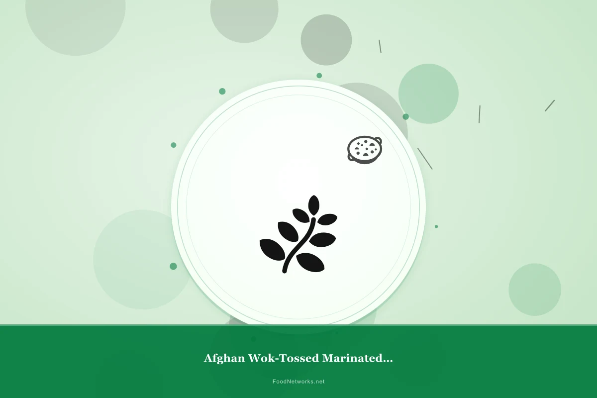Why This Afghan Wok-Tossed Marinated Pork Recipe Works
