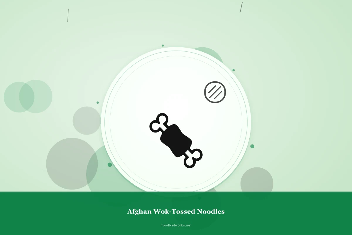 Why This Afghan Wok-Tossed Noodles Recipe Works