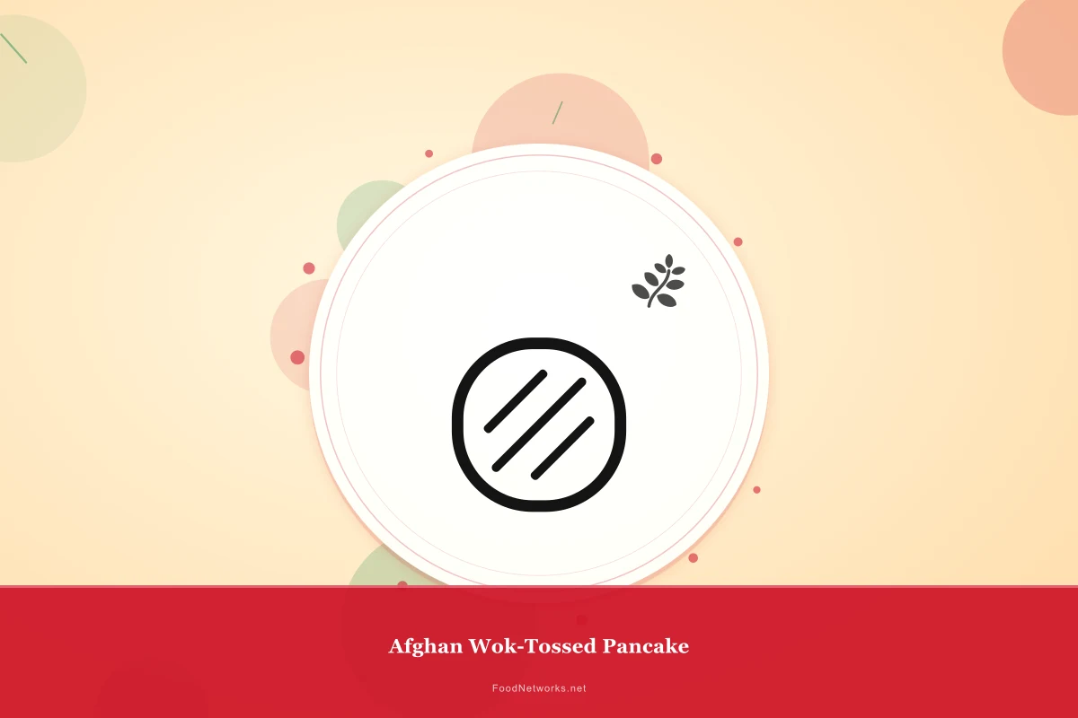 Why This Afghan Wok-Tossed Pancake Recipe Works