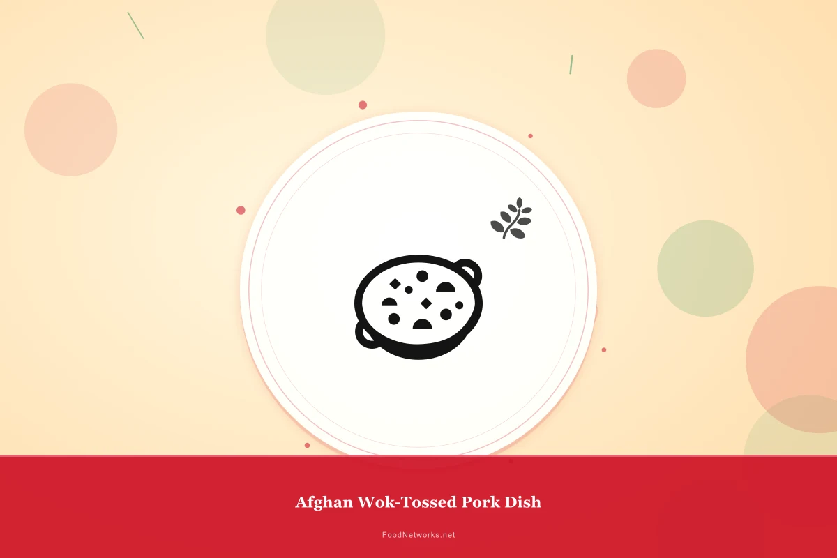 Why This Afghan Wok-Tossed Pork Dish Recipe Works