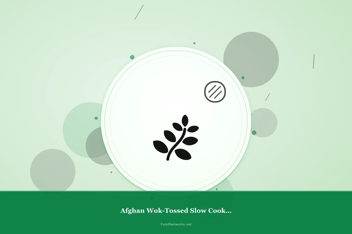 Why This Afghan Wok-Tossed Slow Cooked Lamb Recipe Works