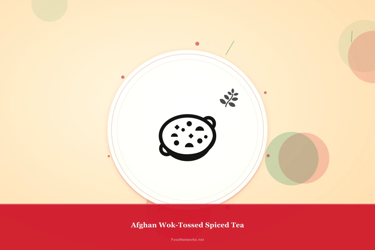 Why This Afghan Wok-Tossed Spiced Tea Recipe Works