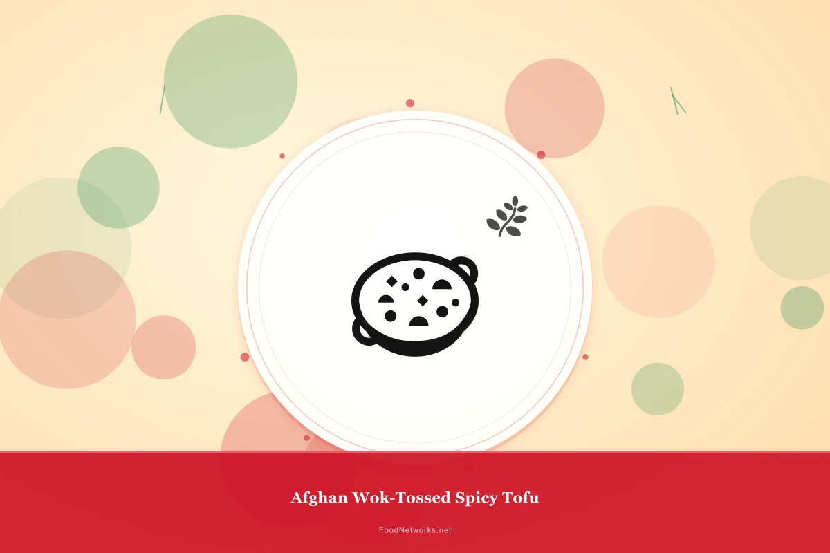 Why This Afghan Wok-Tossed Spicy Tofu Recipe Works