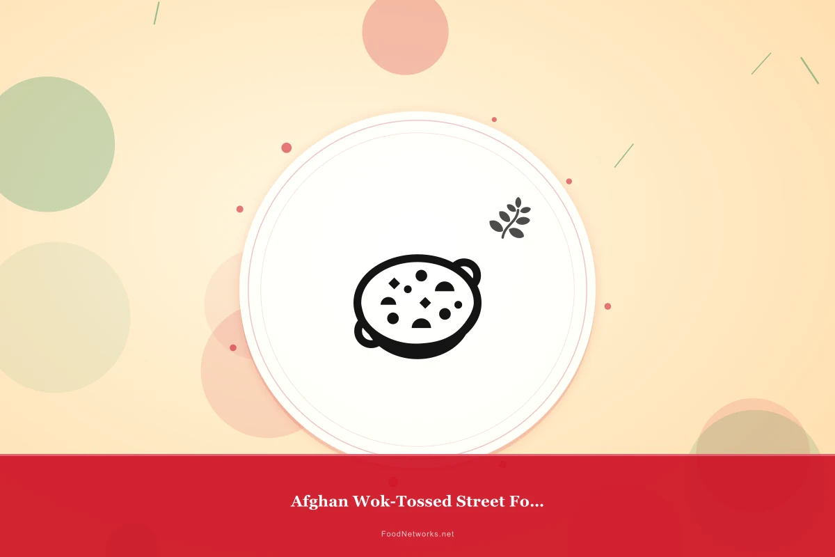 Why This Afghan Wok-Tossed Street Food Bowl Recipe Works