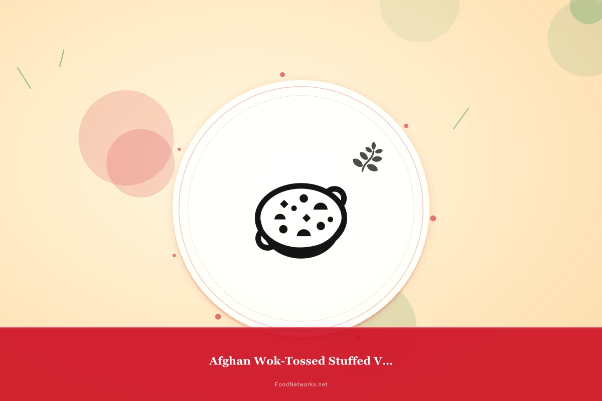 Why This Afghan Wok-Tossed Stuffed Vegetable Recipe Works