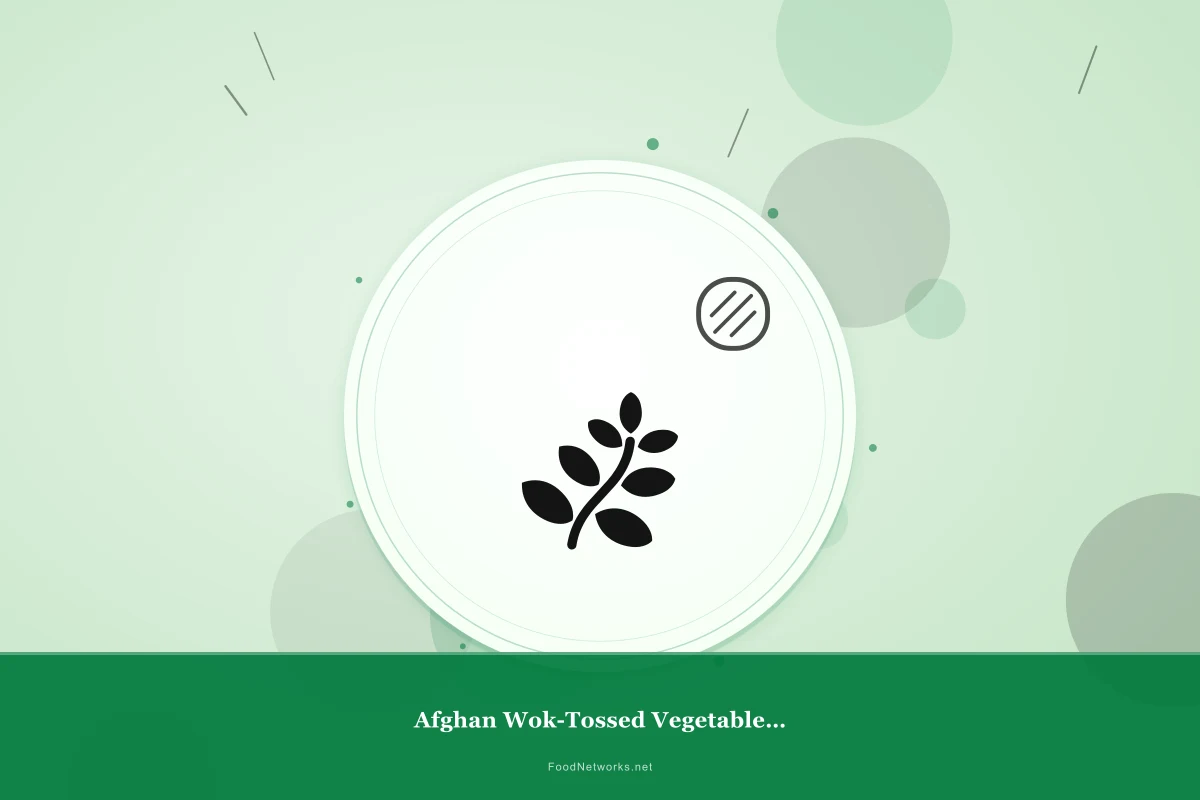 Why This Afghan Wok-Tossed Vegetable Dish Recipe Works