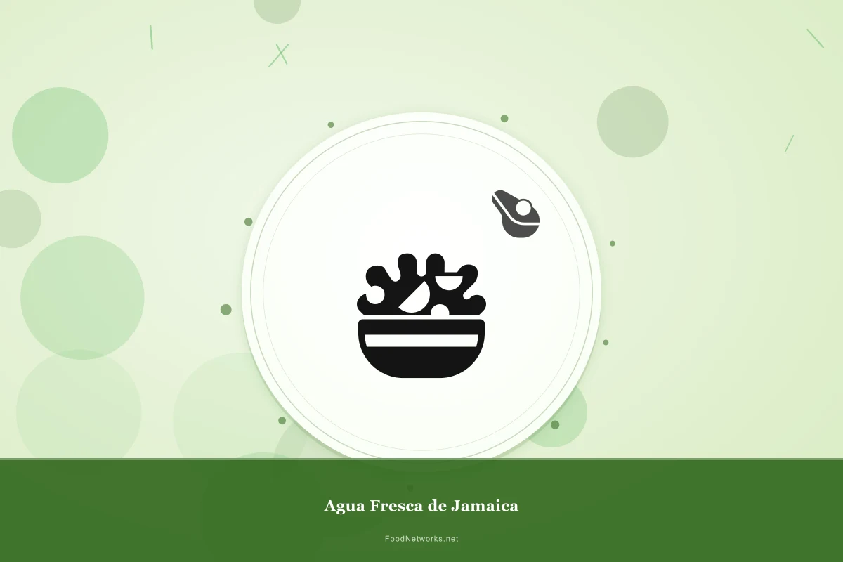 Why This Agua Fresca de Jamaica Recipe Works