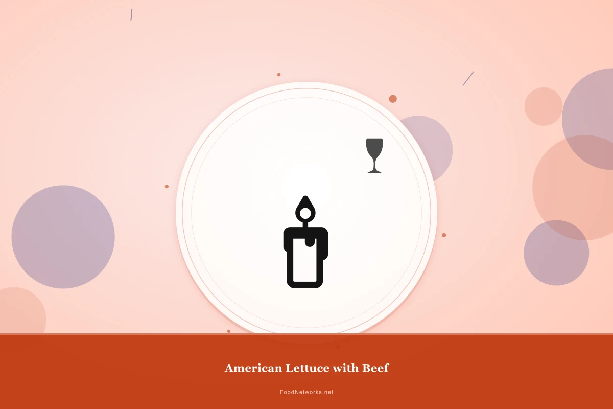 Why This American Lettuce with Beef Recipe Works
