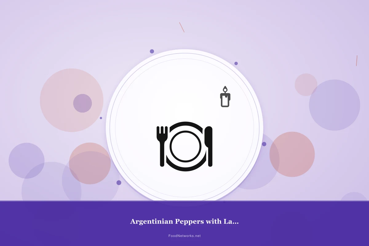 Why This Argentinian Peppers with Lamb Recipe Works