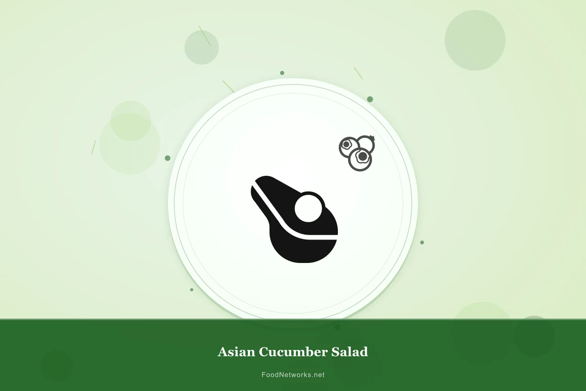 Why This Asian Cucumber Salad Recipe Works
