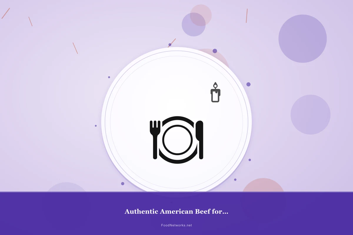 Why This Authentic American Beef for Dinner Recipe Works