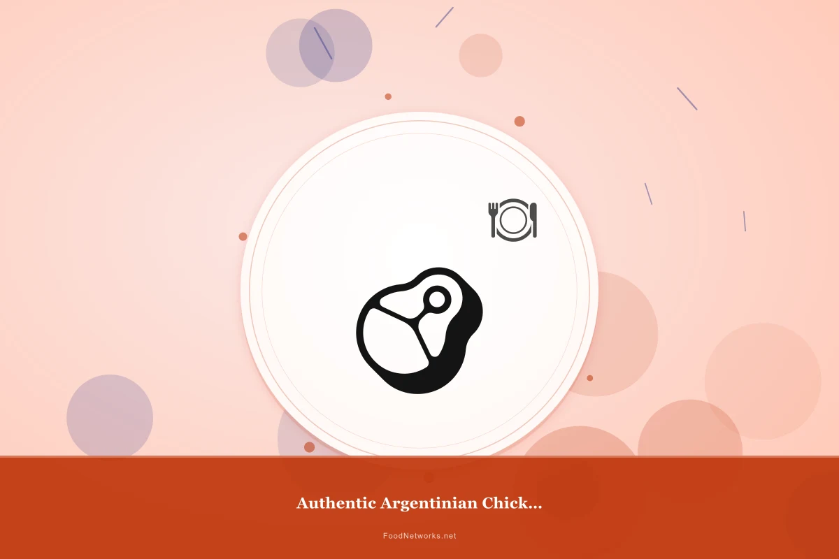 Why This Authentic Argentinian Chicken for Lunch Recipe Works
