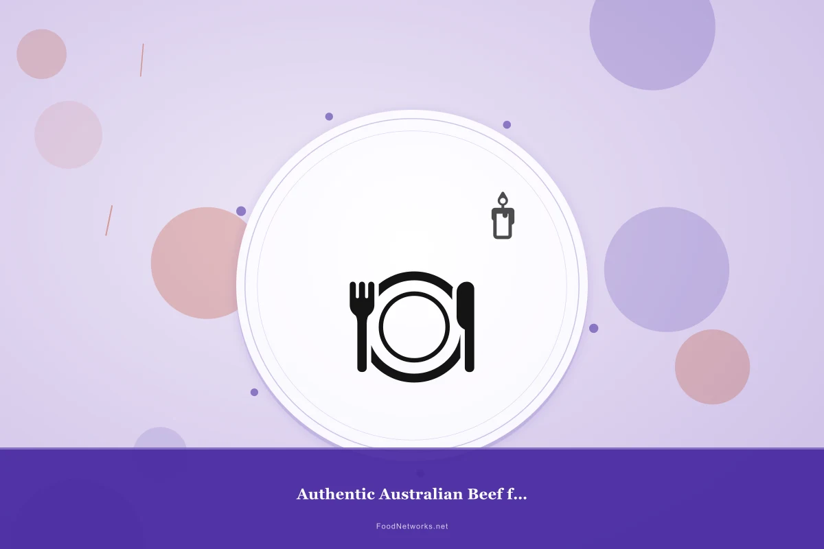 Why This Authentic Australian Beef for a Party Recipe Works