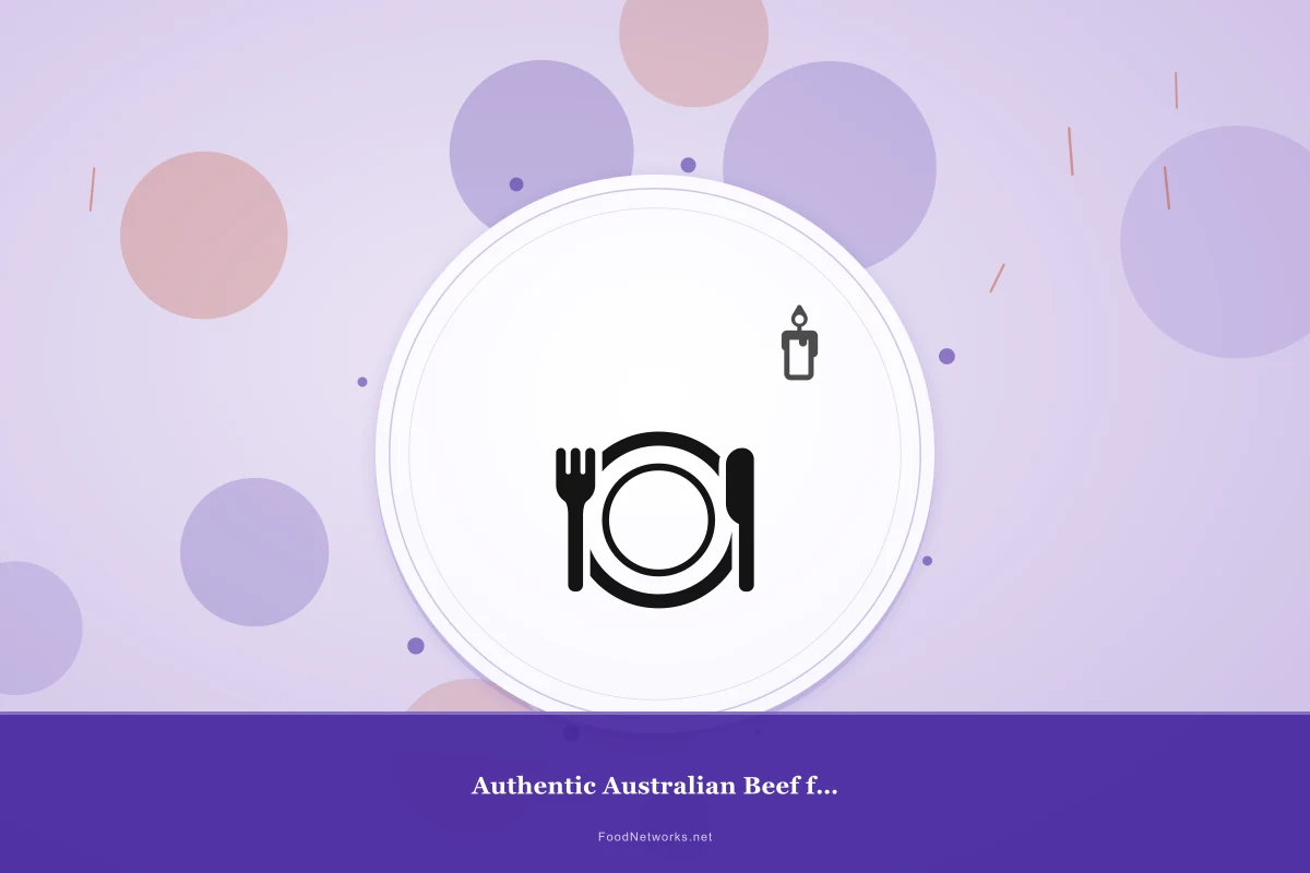 Why This Authentic Australian Beef for Dinner Recipe Works