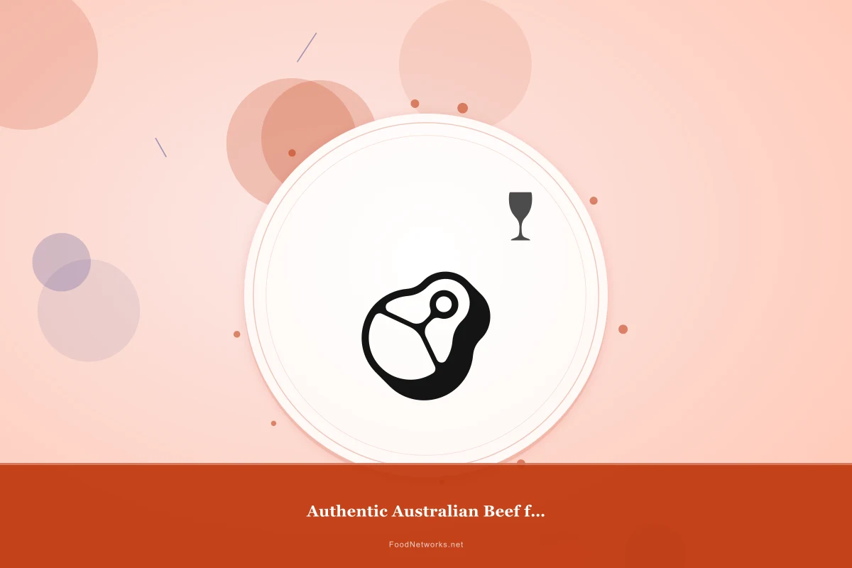 Why This Authentic Australian Beef for Meal Prep Recipe Works