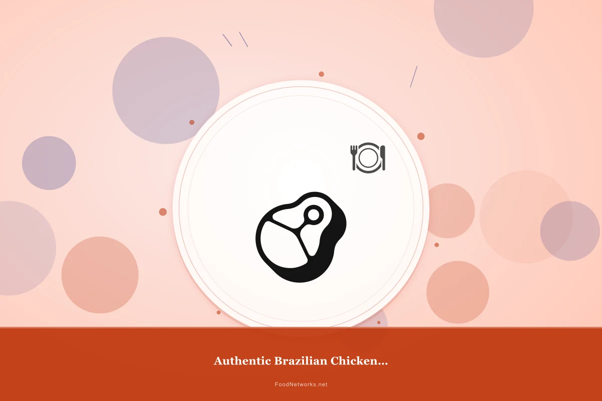 Why This Authentic Brazilian Chicken for a Party Recipe Works