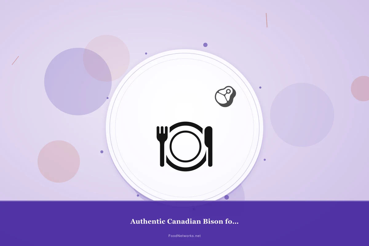 Why This Authentic Canadian Bison for Dinner Recipe Works