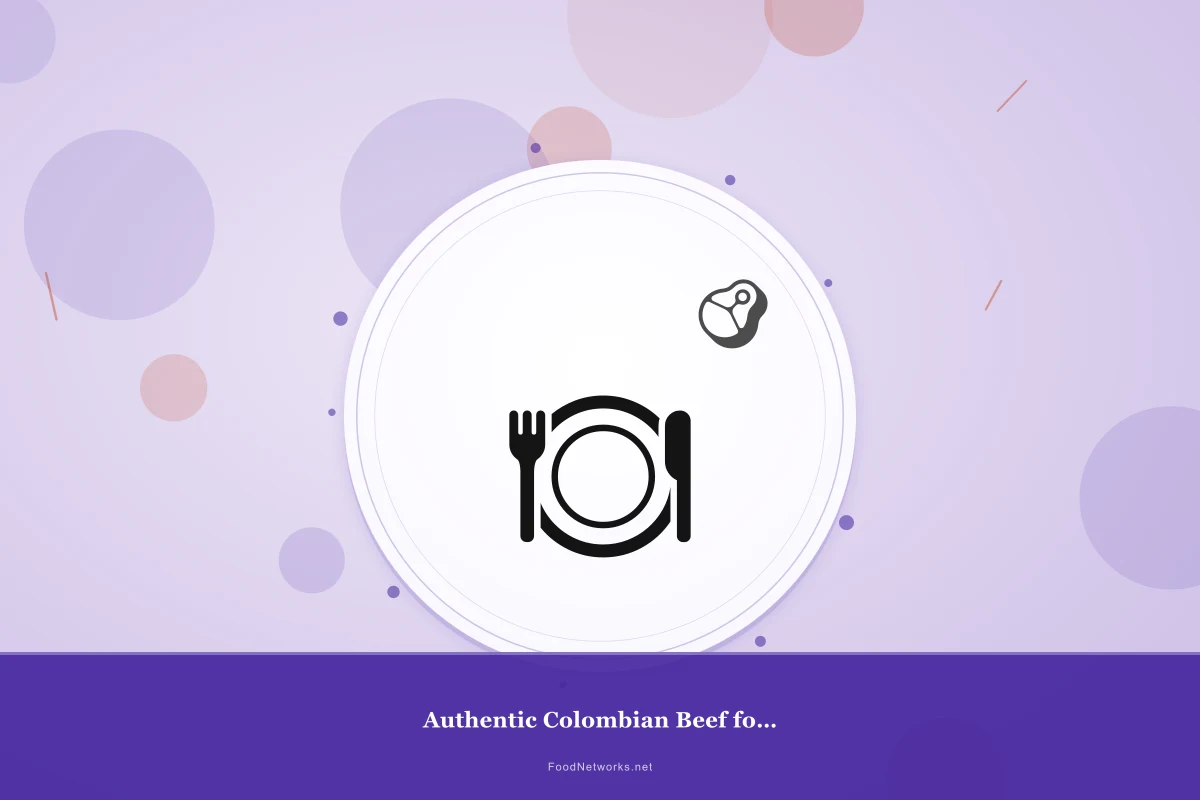 Why This Authentic Colombian Beef for a Party Recipe Works