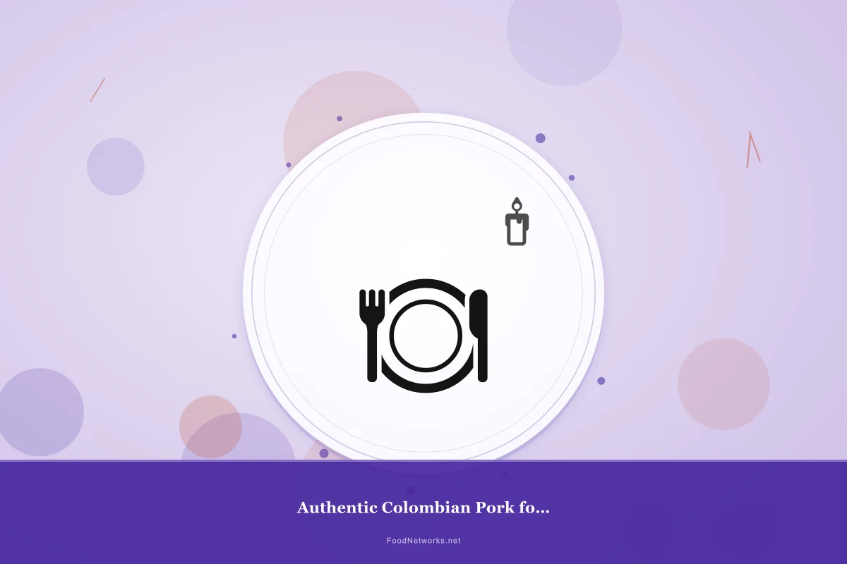 Why This Authentic Colombian Pork for Lunch Recipe Works