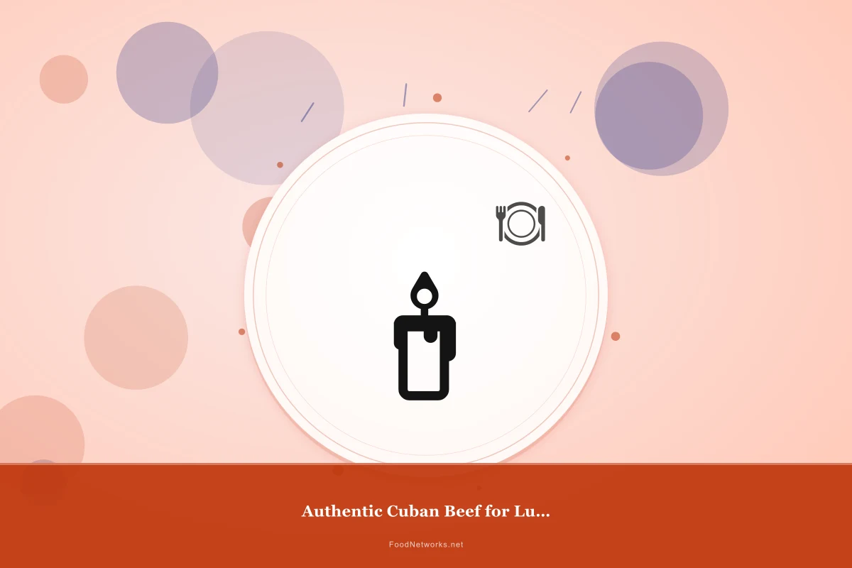 Why This Authentic Cuban Beef for Lunch Recipe Works