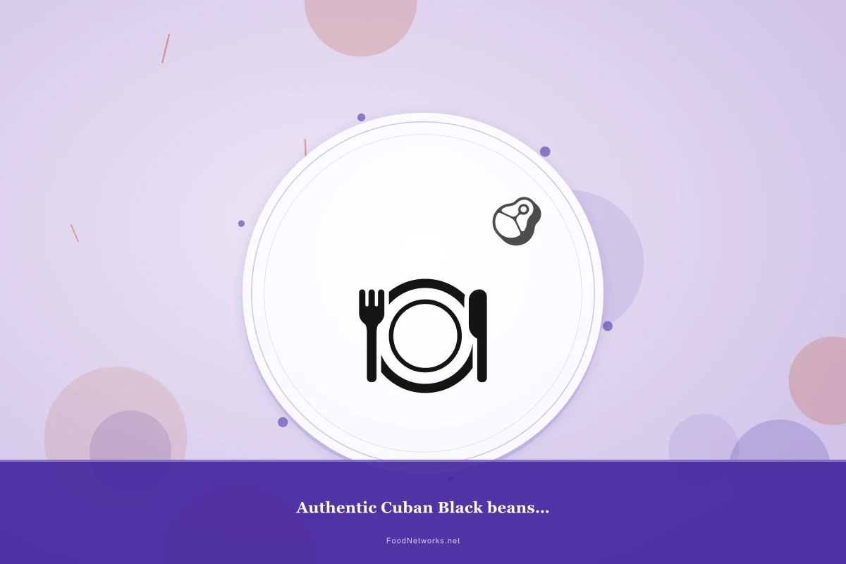 Why This Authentic Cuban Black beans for a Party Recipe Works