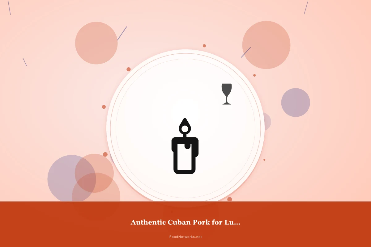Why This Authentic Cuban Pork for Lunch Recipe Works