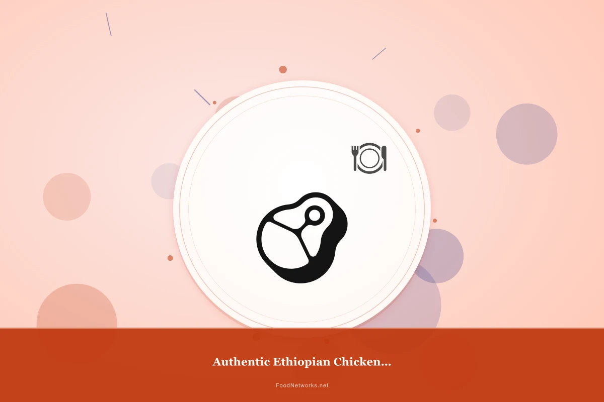 Why This Authentic Ethiopian Chicken for Meal Prep Recipe Works