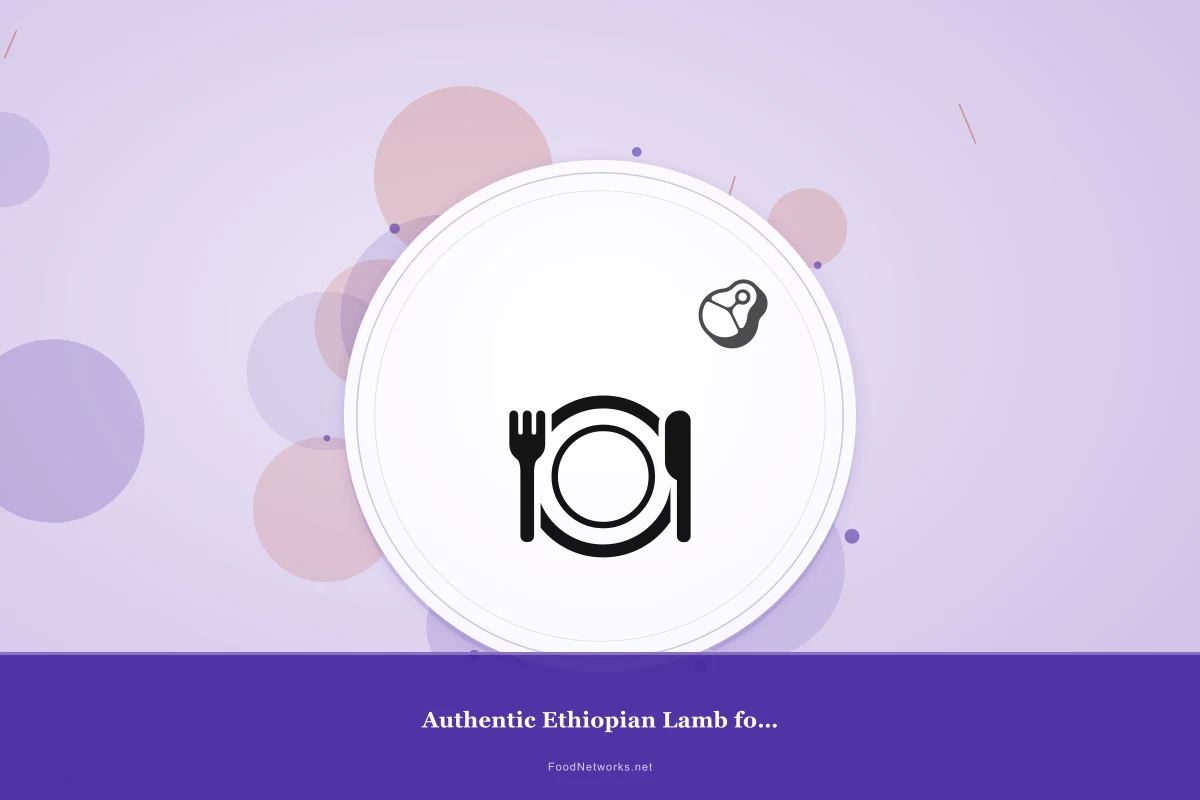 Why This Authentic Ethiopian Lamb for Meal Prep Recipe Works