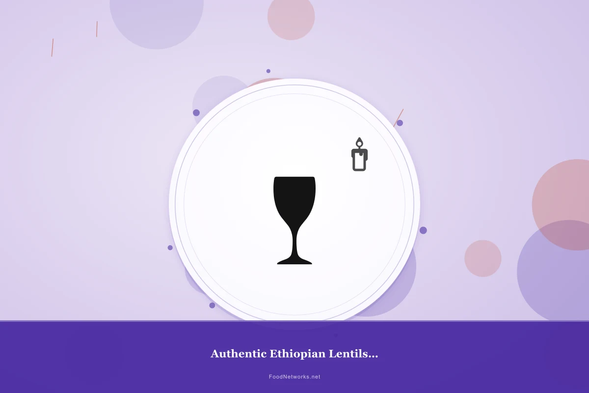 Why This Authentic Ethiopian Lentils for Dinner Recipe Works