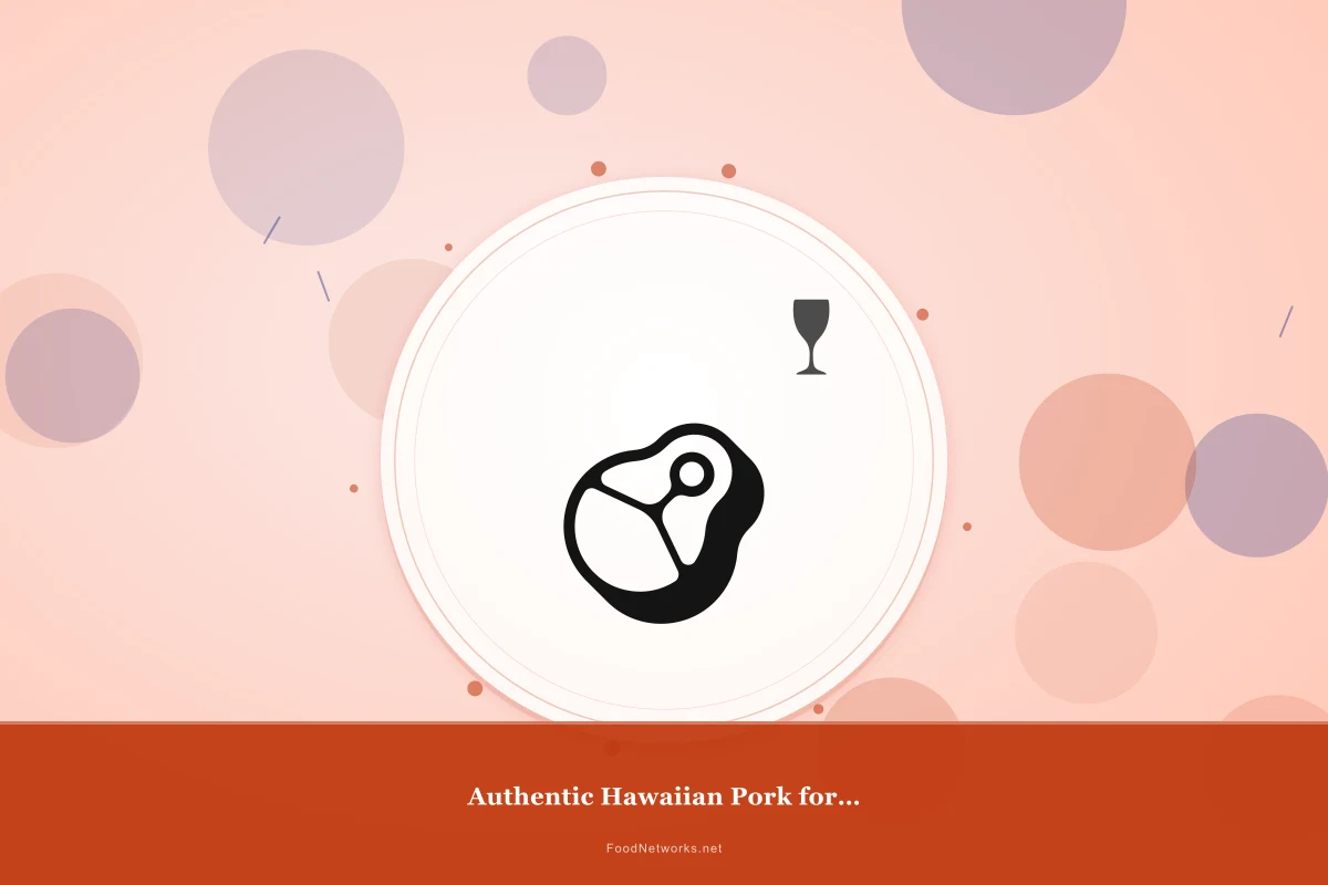 Why This Authentic Hawaiian Pork for Meal Prep Recipe Works
