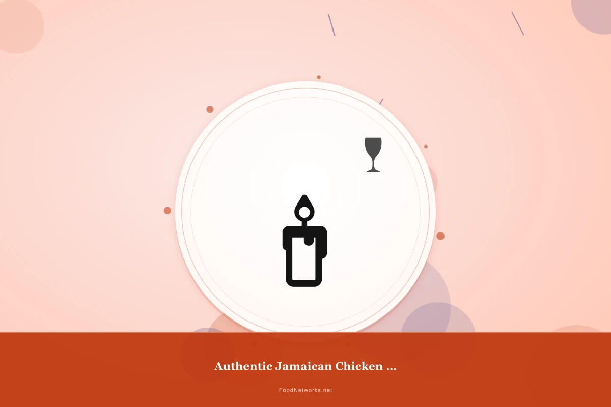 Why This Authentic Jamaican Chicken for a Party Recipe Works