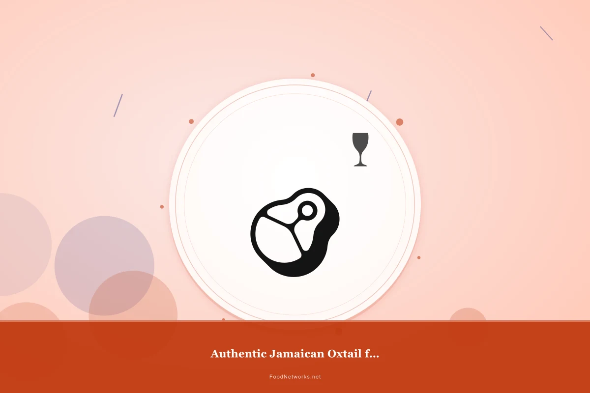 Why This Authentic Jamaican Oxtail for Lunch Recipe Works