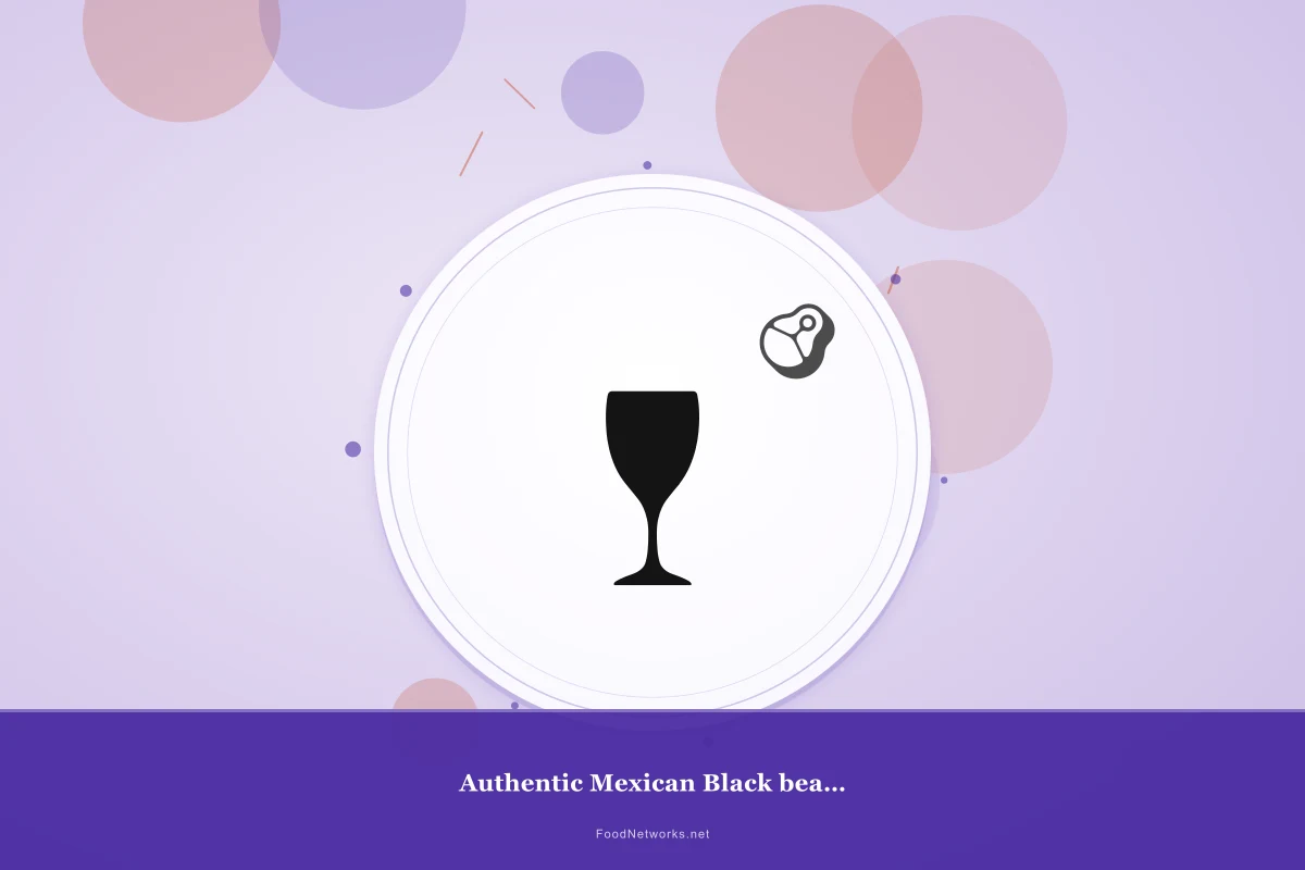 Why This Authentic Mexican Black beans for a Party Recipe Works