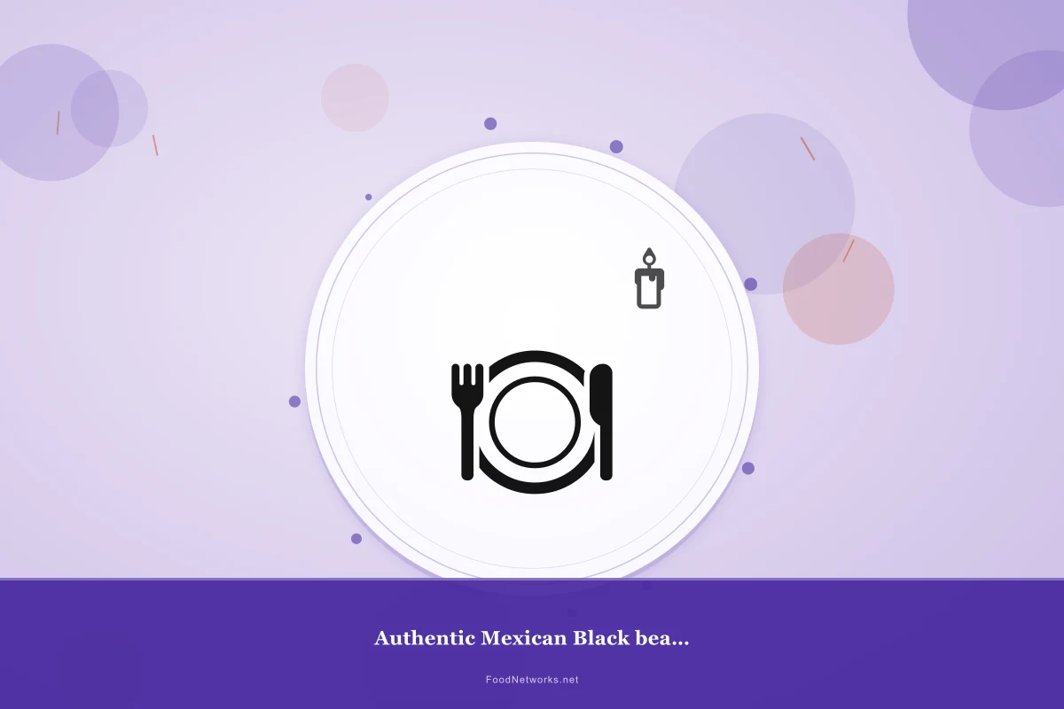Why This Authentic Mexican Black beans for Lunch Recipe Works