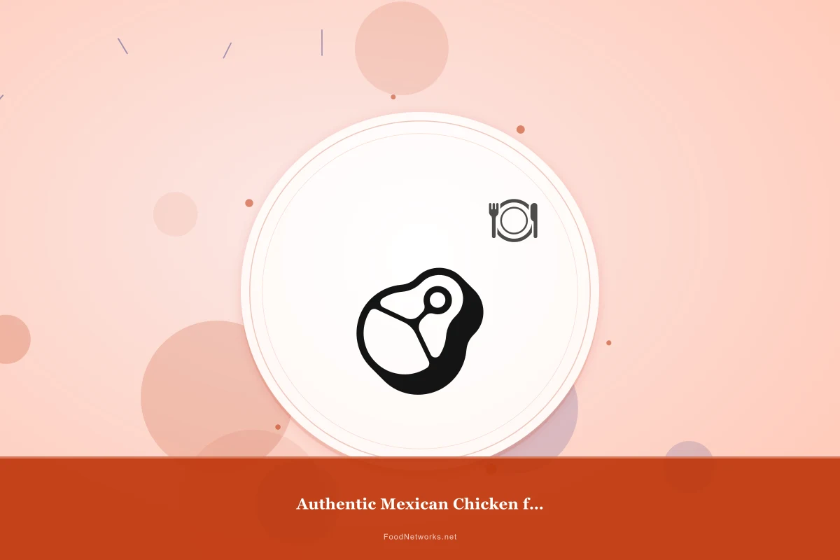 Why This Authentic Mexican Chicken for Meal Prep Recipe Works