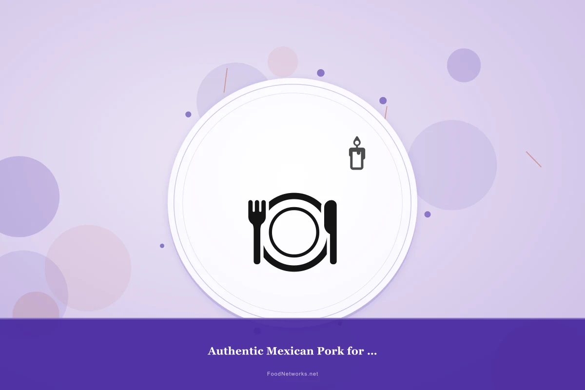 Why This Authentic Mexican Pork for Meal Prep Recipe Works