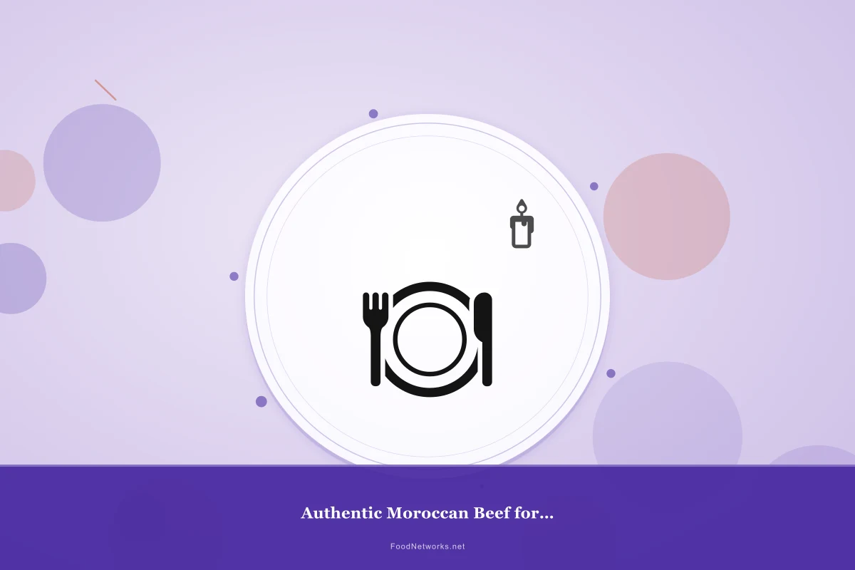 Why This Authentic Moroccan Beef for Lunch Recipe Works
