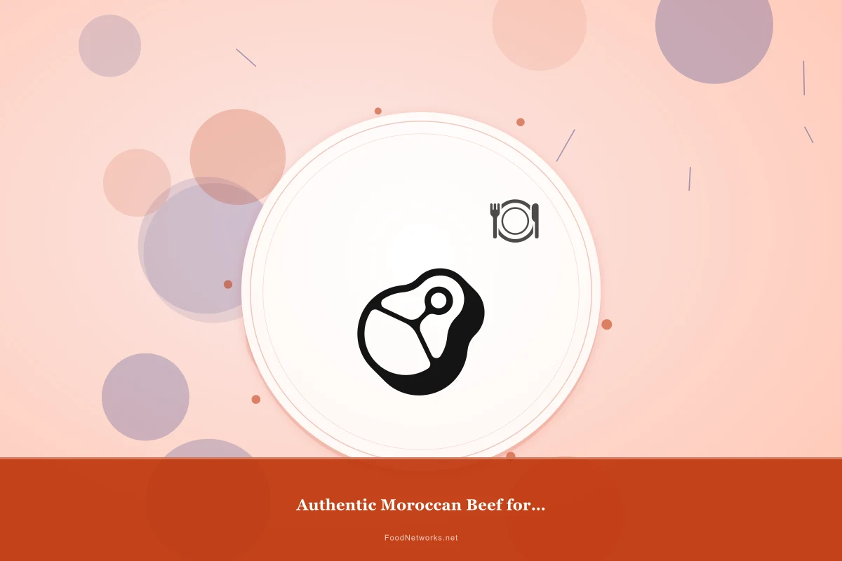 Why This Authentic Moroccan Beef for Meal Prep Recipe Works