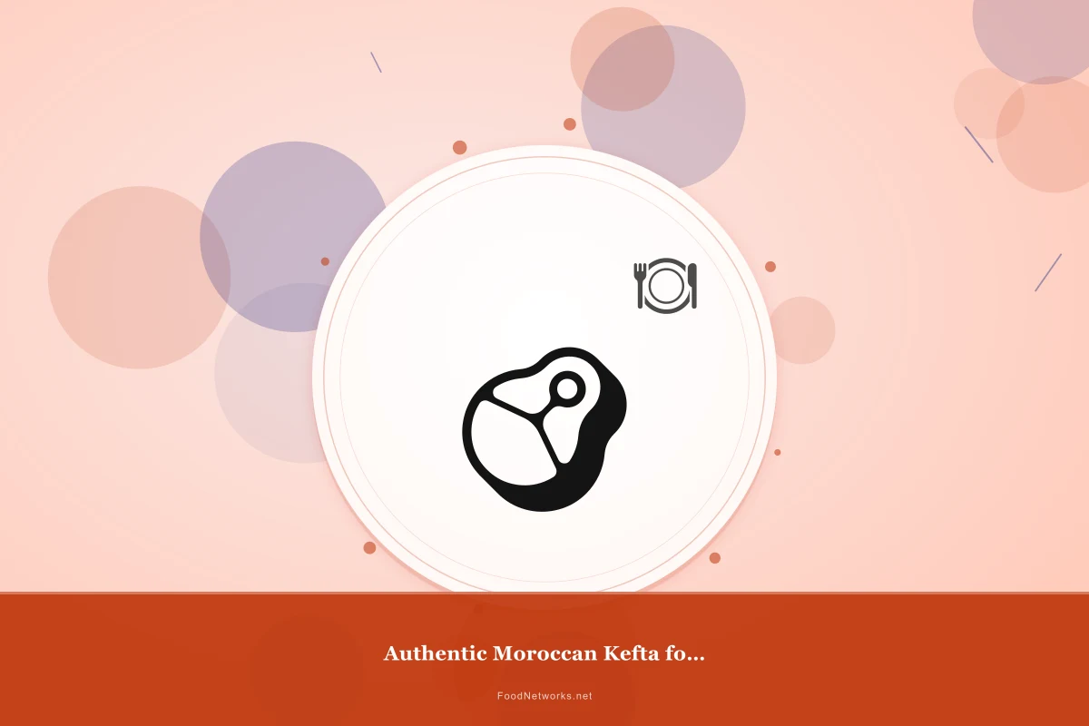 Why This Authentic Moroccan Kefta for a Party Recipe Works