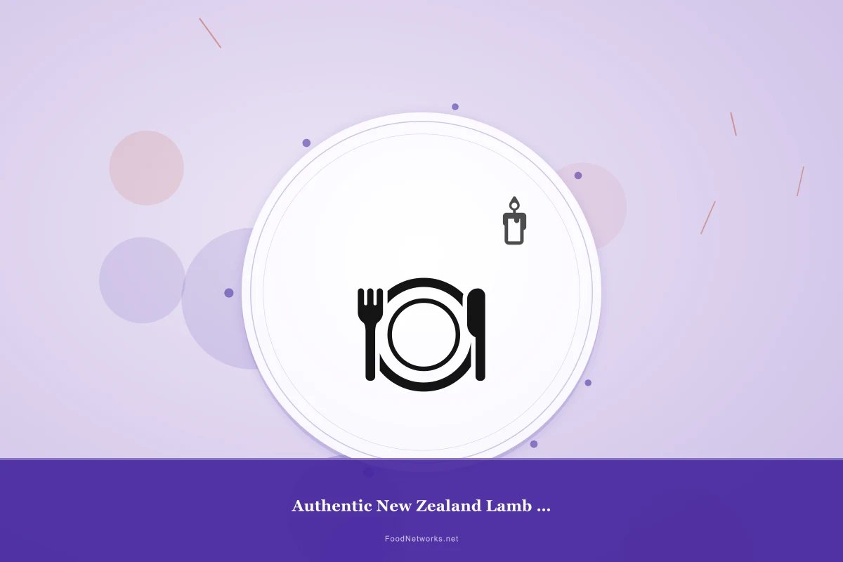 Why This Authentic New Zealand Lamb for a Party Recipe Works